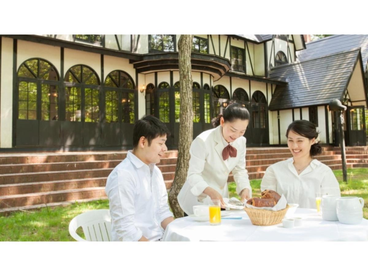 Restaurant & Hotel Traumerei - Vacation Stay 47810V Hakuba Ngoại thất bức ảnh